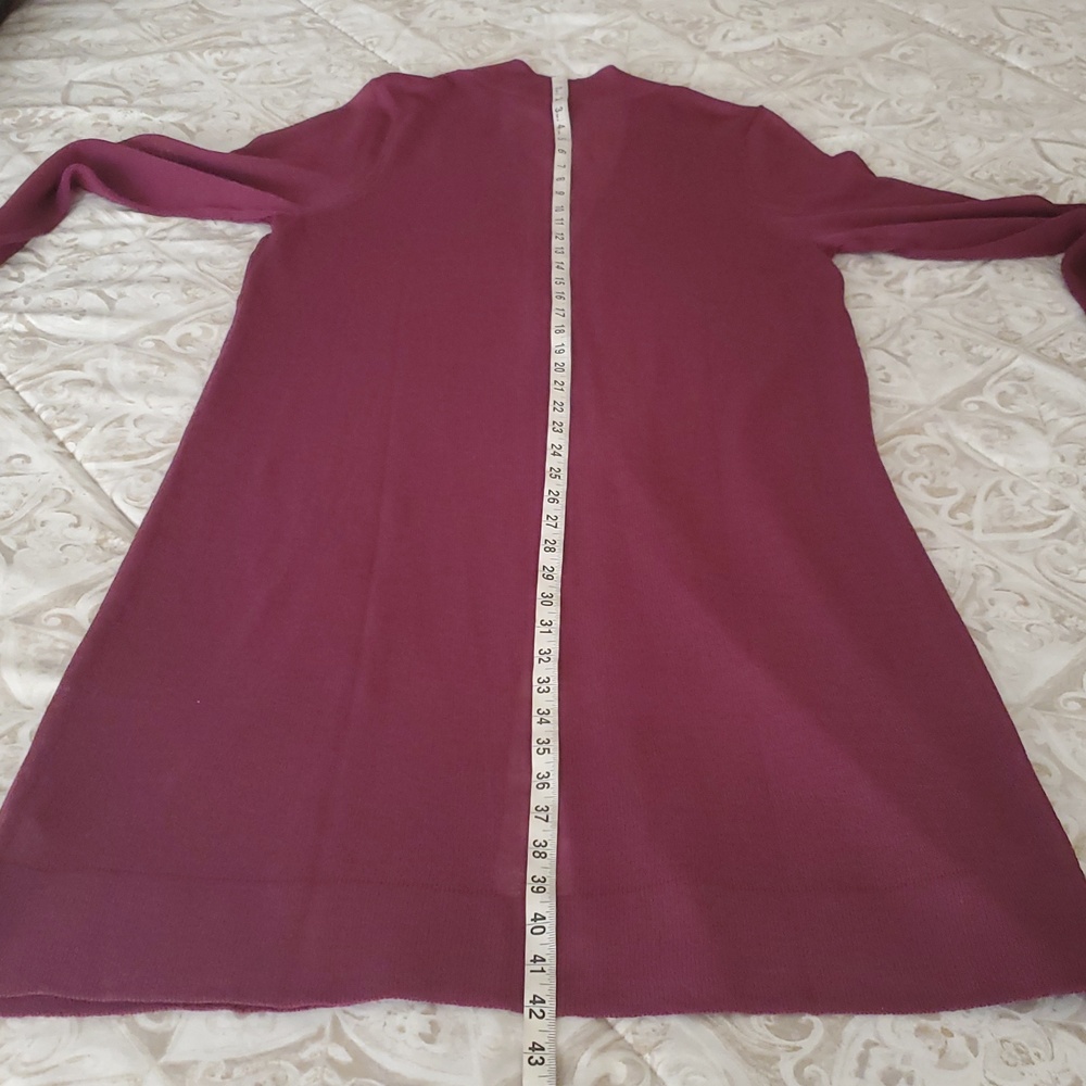 Soft Surroundings One Button Closure Front Cardig… - image 9